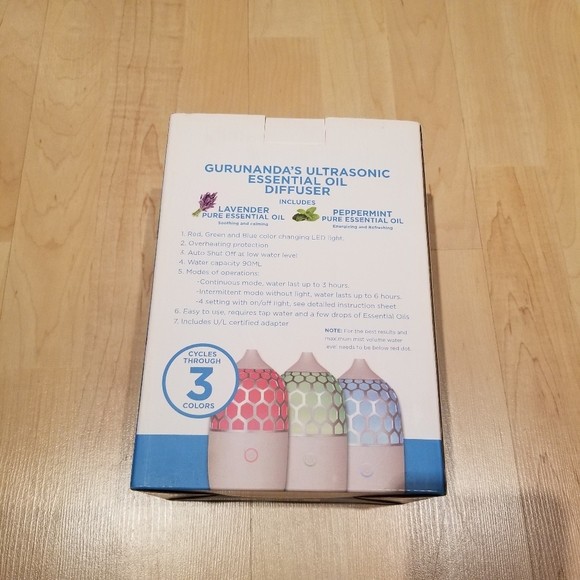 Aromatherapy Essential Oil Diffuser Set - Picture 4 of 4